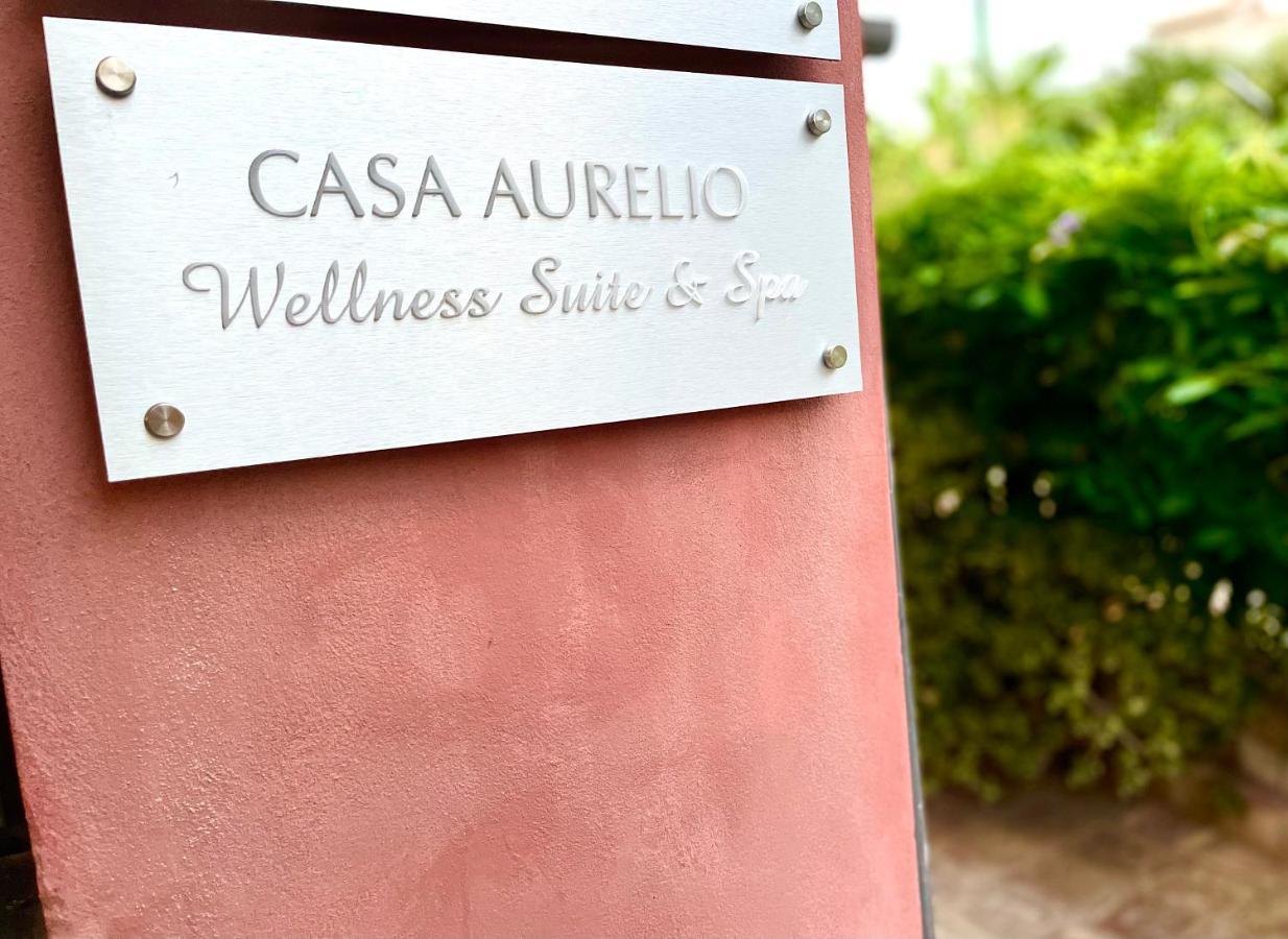 Casa Aurelio Wellness Suite & Spa Inclusive Таормина Экстерьер фото