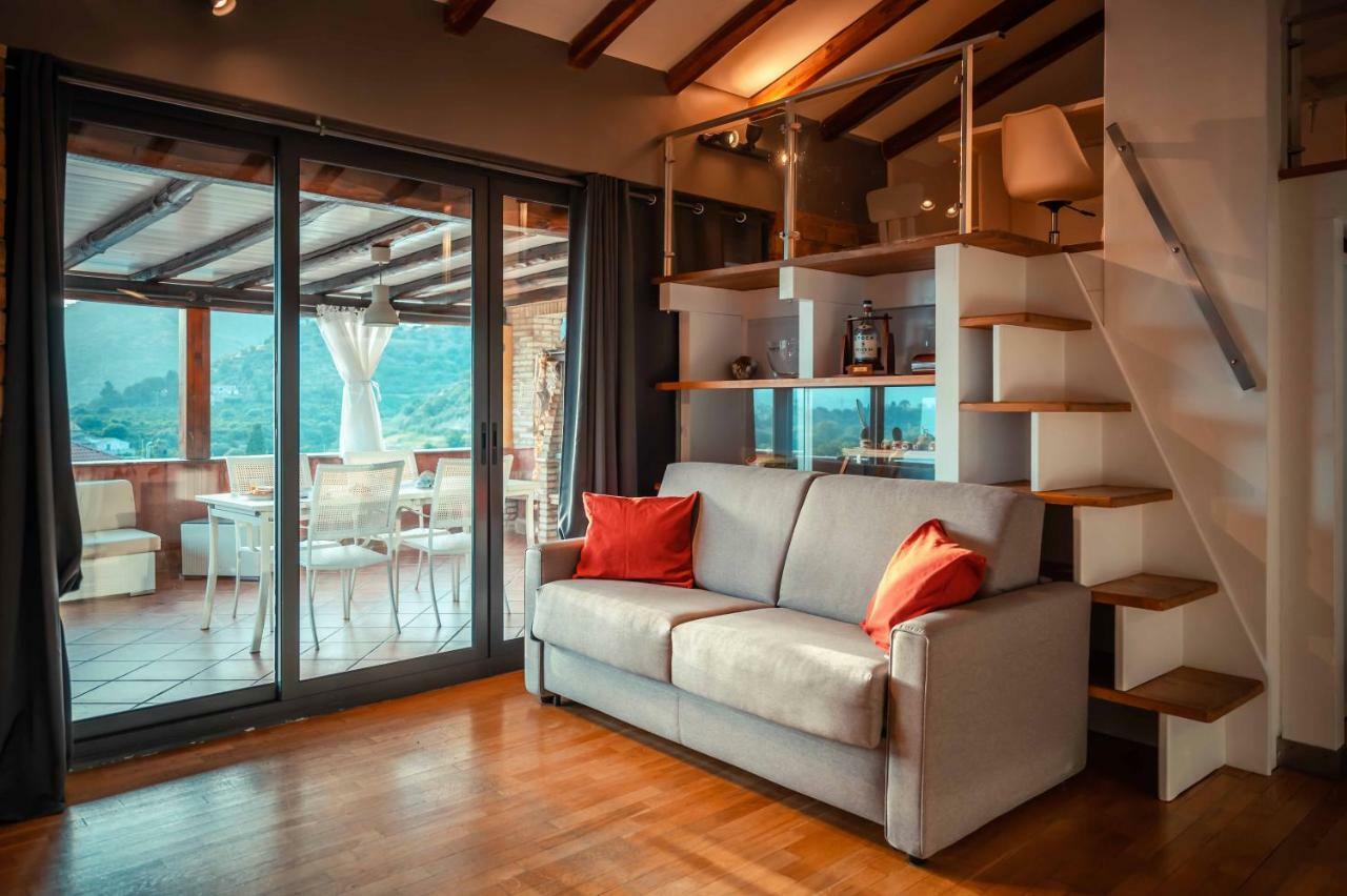 Casa Aurelio Wellness Suite & Spa Inclusive Таормина Экстерьер фото