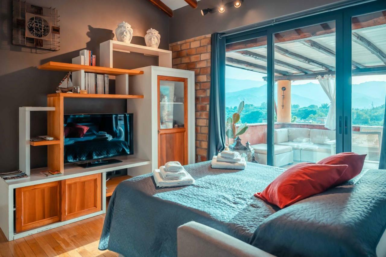 Casa Aurelio Wellness Suite & Spa Inclusive Таормина Экстерьер фото